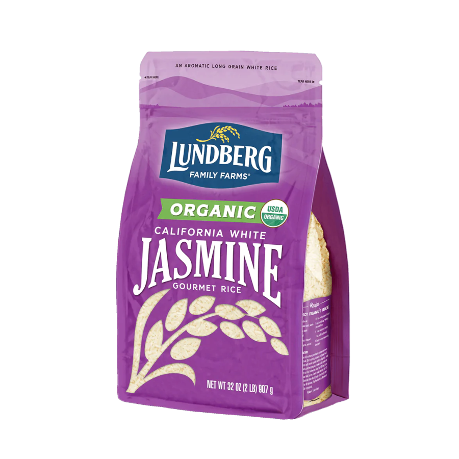 Lundberg Family Farms Organic California Weiß Jasmine Rice 907 g
