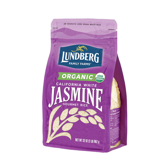 Lundberg Family Farms Organic California Weiß Jasmine Rice 907 g