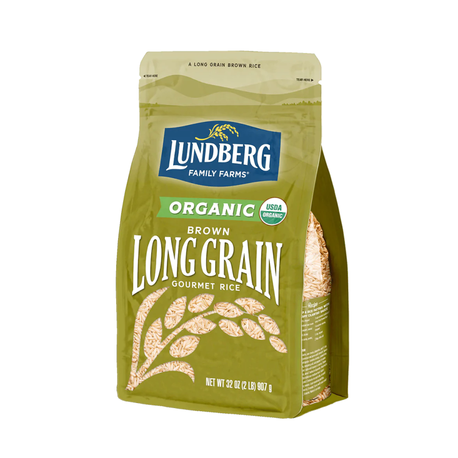 Lundberg Family Farms Organic Long Grain Braun Rice 907 g