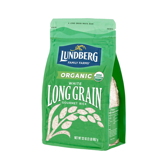 Lundberg Familie Farmen Organic Langkorn weißer Reis 907 g