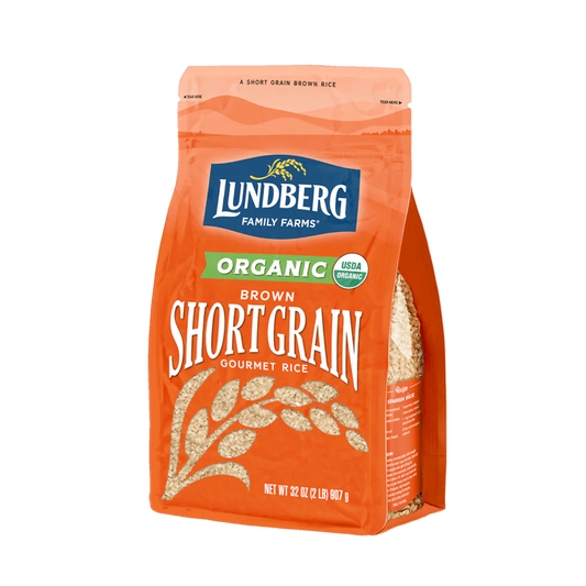 Lundberg Family Farms Organic Shorts Grain Braun Rice 907 g