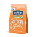Lundberg Family Farms Organic Sprouted Braun Shorts Grain Rice 454 g