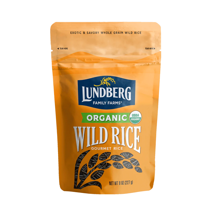 Lundberg Family Farms Organic Wild Rice 227 g