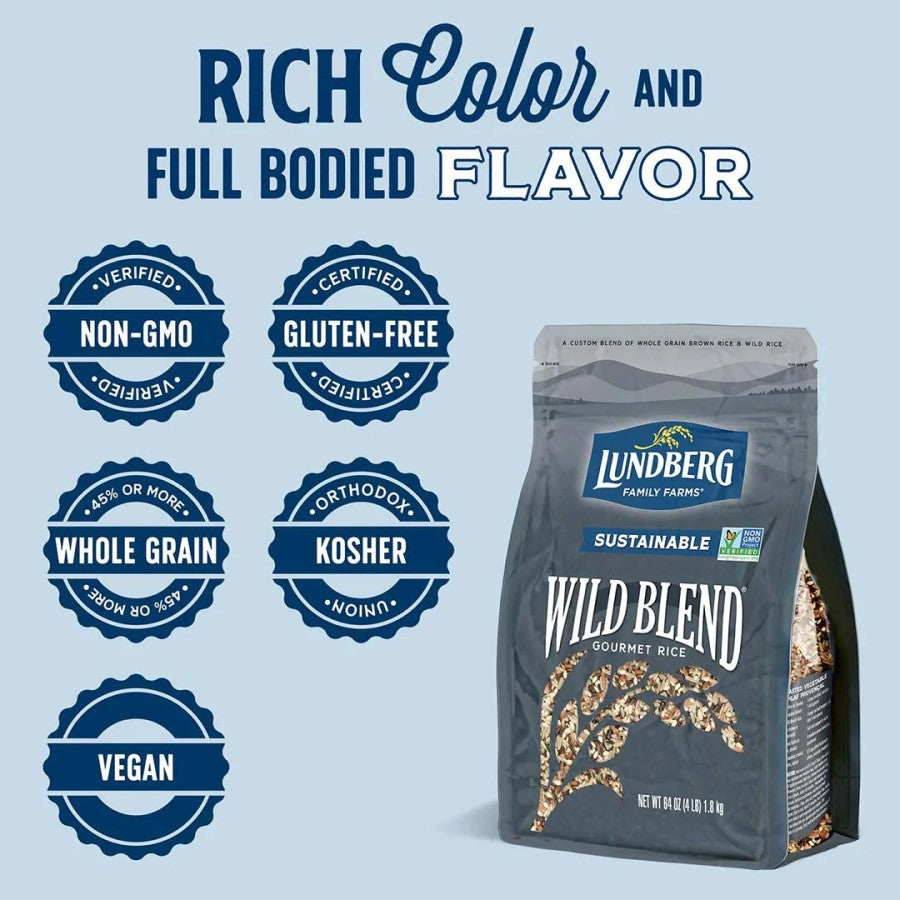 Lundberg Family Farms Nicht-GVO Wild Blend Reis 454 g