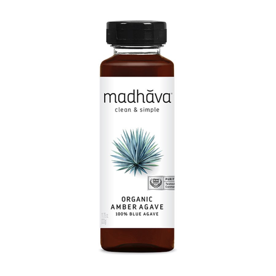 Madhava Organische Bernsteinblaue Agave
