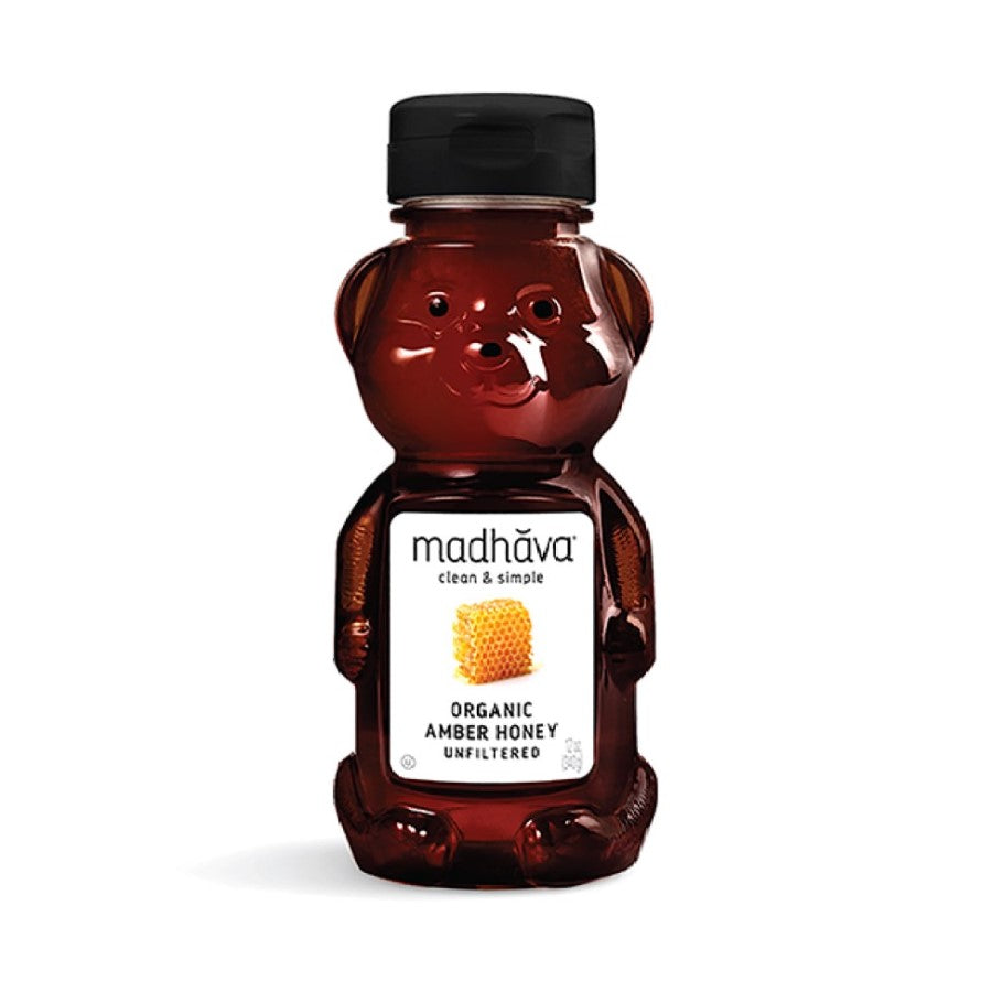Madhava Organischer Bernstein Honigbär 34 g