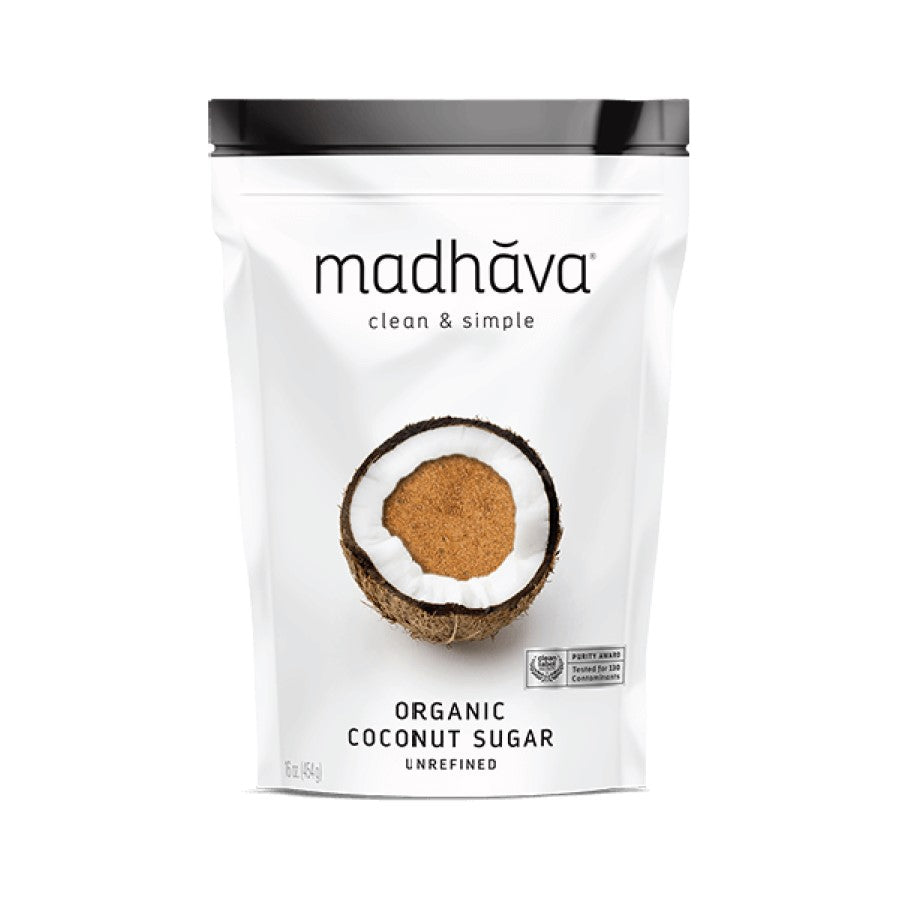 Madhava Organischer Kokosnusszucker 454 g