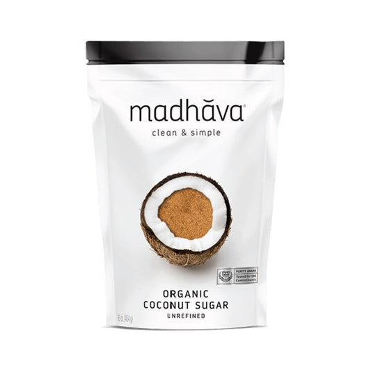 Madhava Organischer Kokosnusszucker 454 g