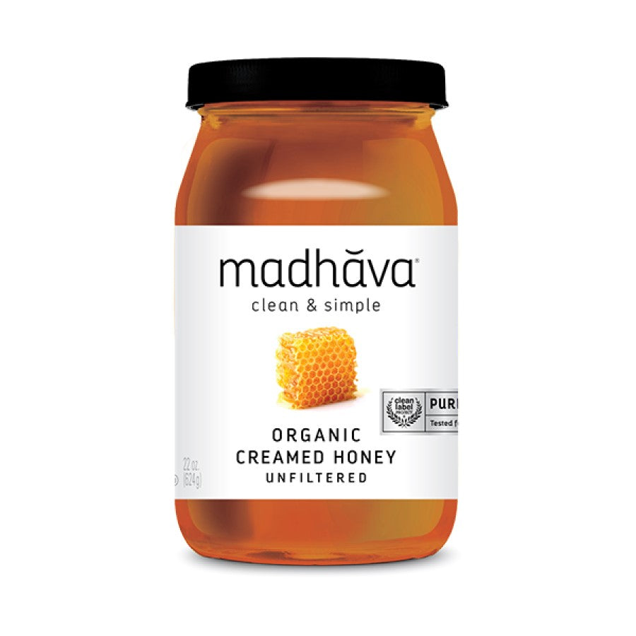 Madhava Organic Creamed Honig 624 g