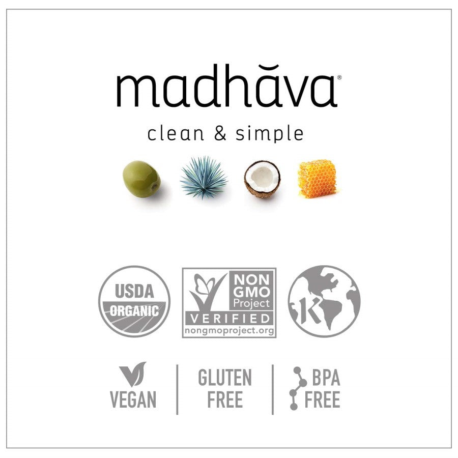 Madhava Organischer Kokosnusszucker 454 g