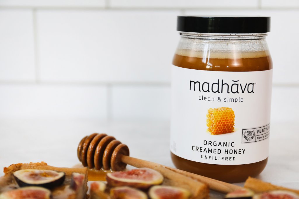 Madhava Organic Creamed Honig 624 g