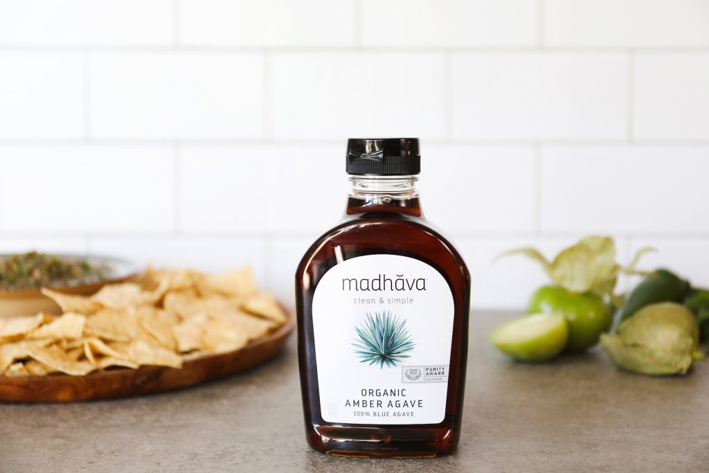 Madhava Organische Bernsteinblaue Agave