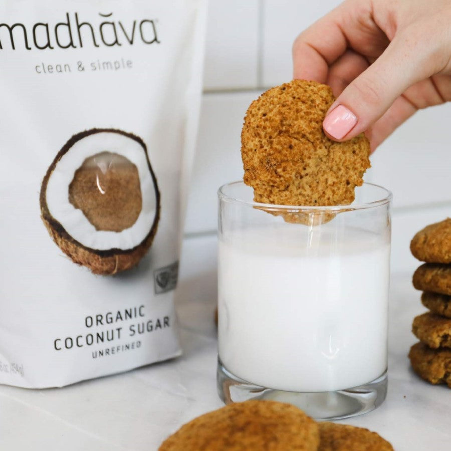 Madhava Organischer Kokosnusszucker 454 g