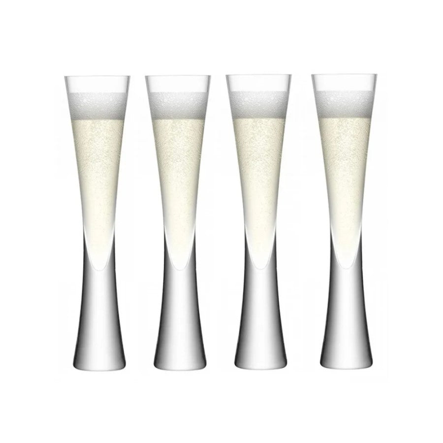 Aspire Sleek Moderne Champagner-Glasflöten