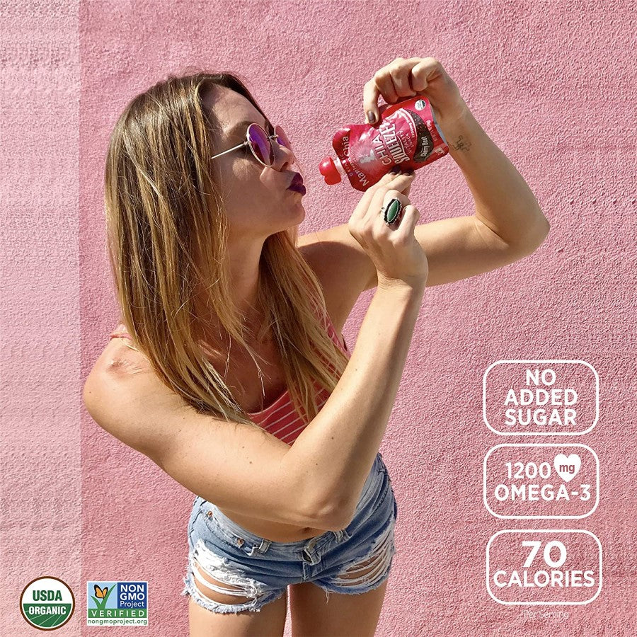 Mamma Chia Organic Chia Squeeze Cherry Liebe 99 g
