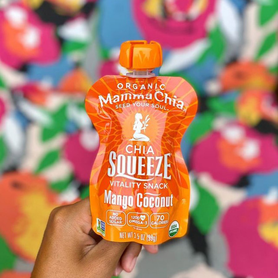 Mamma Chia Organic Chia Squeeze Mango Coconut 99 g