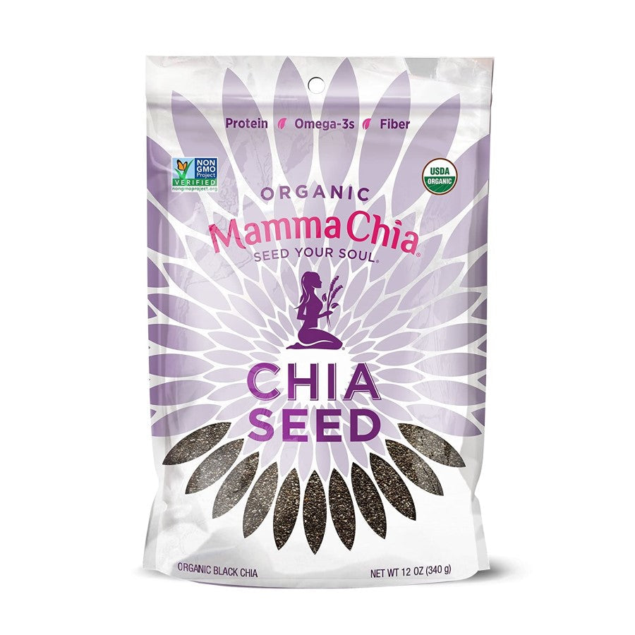 Mamma Chia Organic Schwarz Chia Seeds 34 g