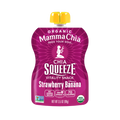 Mamma Chia Organic Chia Squeeze Erdbeerbanane 99 g