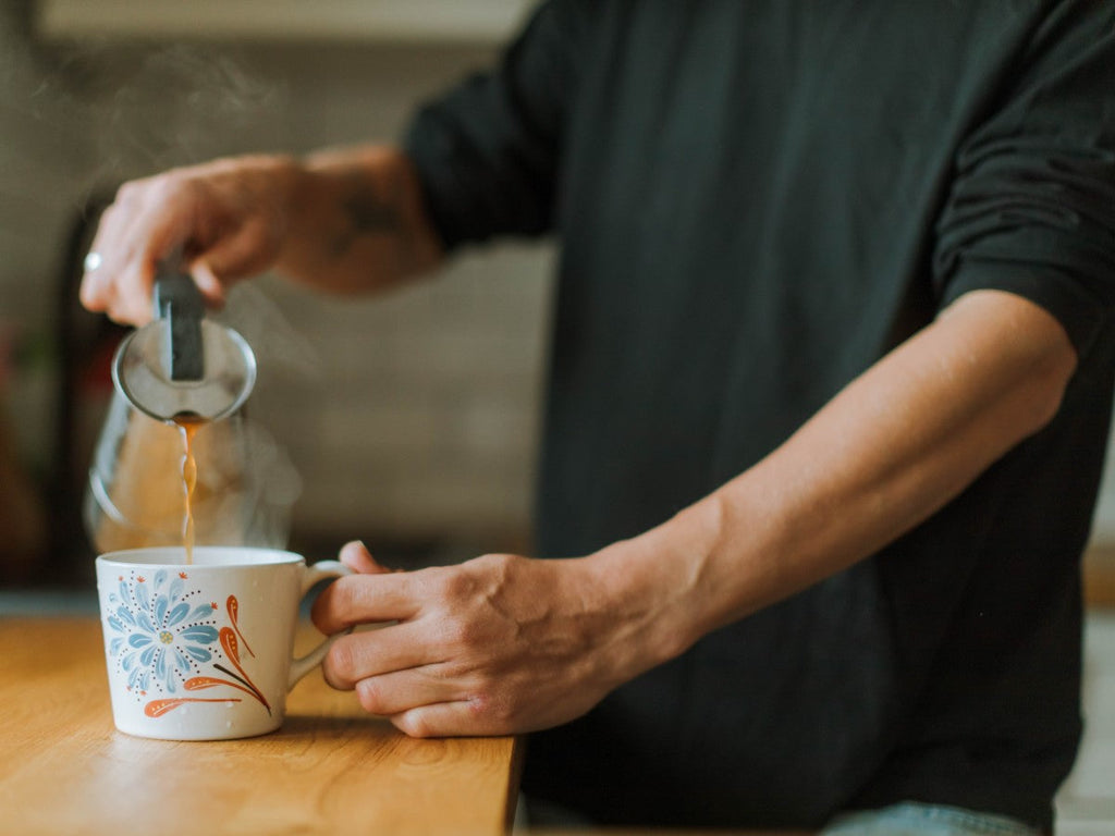 Jim's Bio-Kaffee Französisch gebratener Boden 312 g