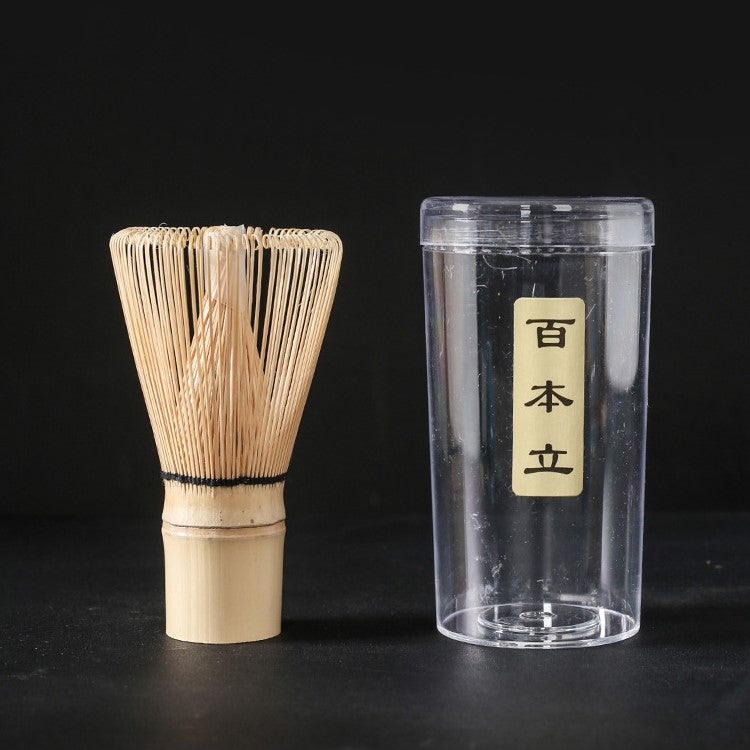 Traditionelles Matcha Tee Tool Geschenkset