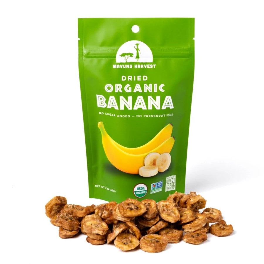 Mavuno Ernte Bio-getrocknete Banane 57 g