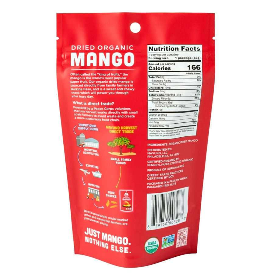 Mavuno Ernte Bio-getrocknete Mango 57 g