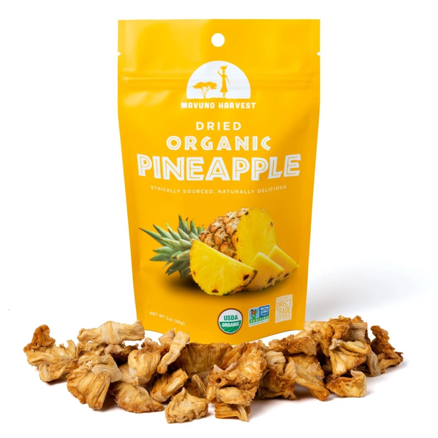 Mavuno Ernte Organisch Getrocknete Ananas 57 g