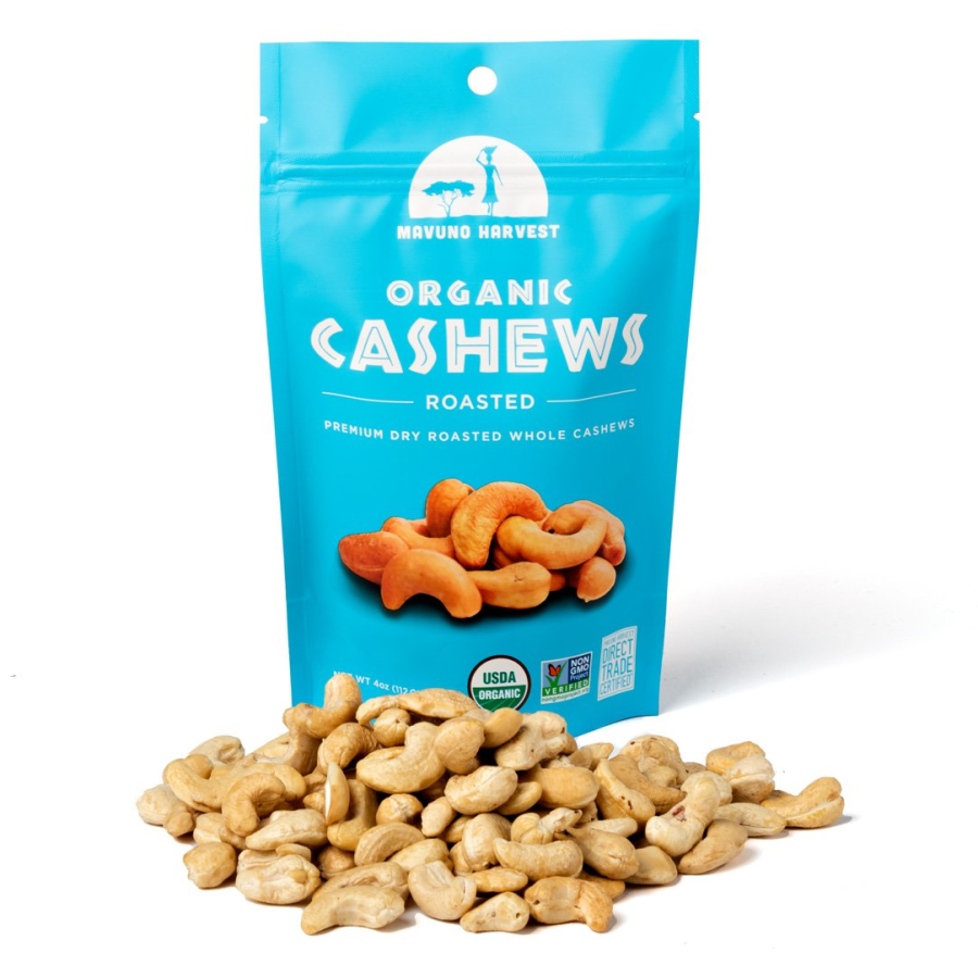 Mavuno Ernte Organic Cashews geröstet 113 g