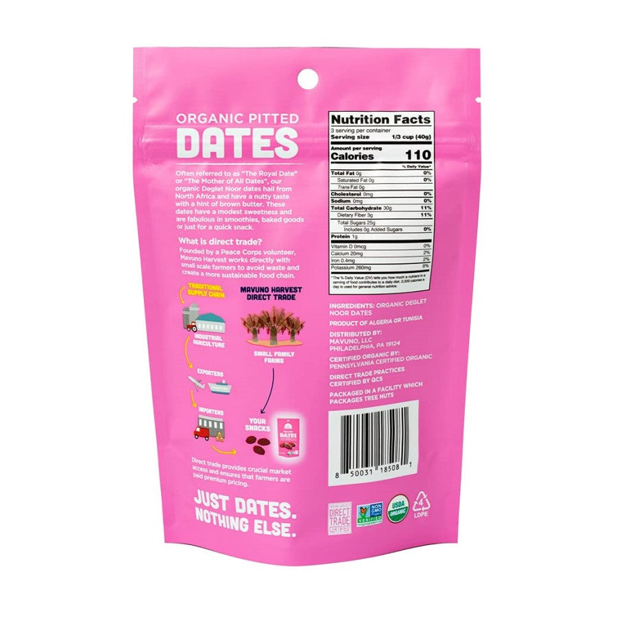 Mavuno Ernte Bio-Datteln 113 g