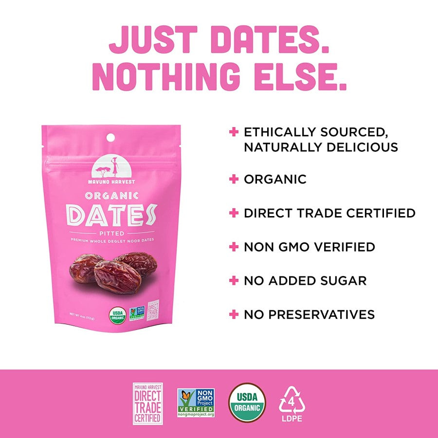 Mavuno Ernte Bio-Datteln 113 g
