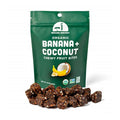 Mavuno Ernte Bio-Bananen-Kokosnuss-Kau-Frucht-Bisse 55 g