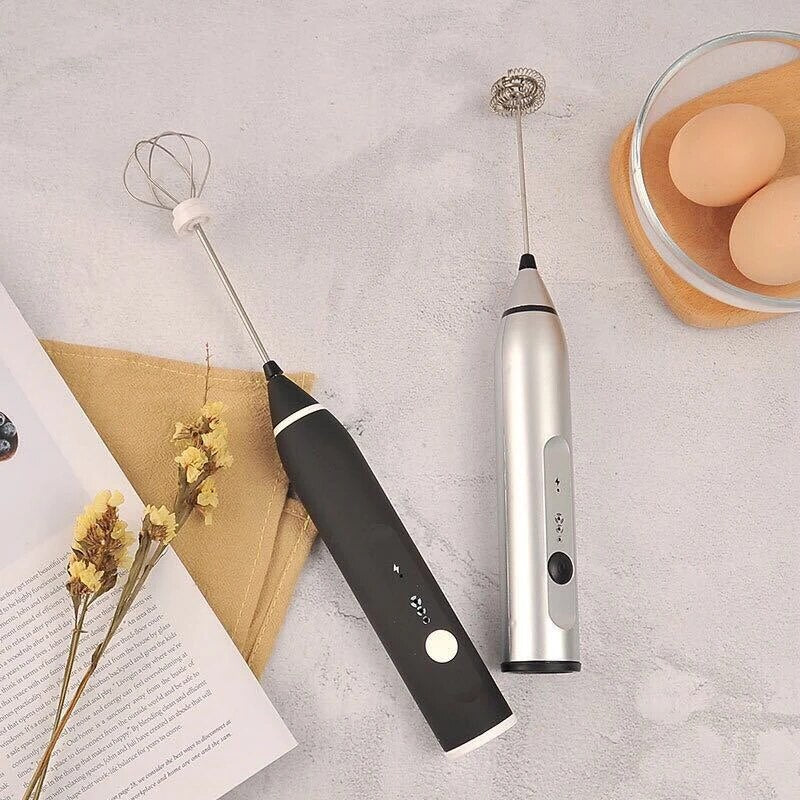 Handheld Milk Frother - USB wiederaufladbar