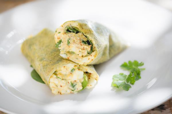 NUCO Organic Coconut Wraps Moringa 7 g