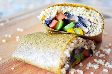 NUCO Organic Coconut Wraps Moringa 7 g