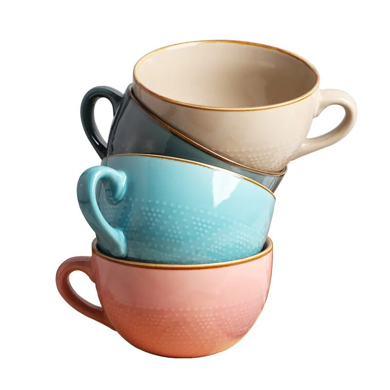 Morgen Perk Ceramic Cereal Becher