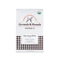 Grounds & Hounds Coffee Co. Morgenspaziergang Organic Light Roast Whole Bean 34 g