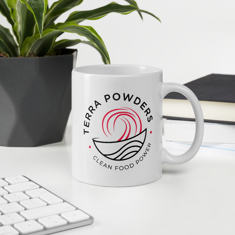 Terra Powders Mug - Dragon Berry (Deutsche Ausgabe)