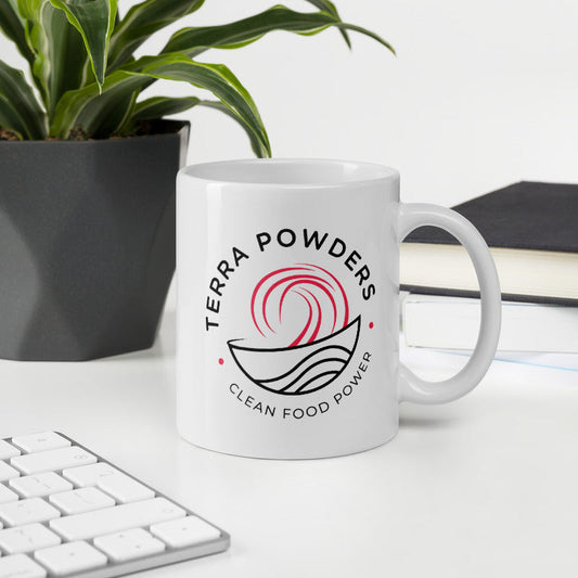 Terra Powders Mug - Dragon Berry (Deutsche Ausgabe)