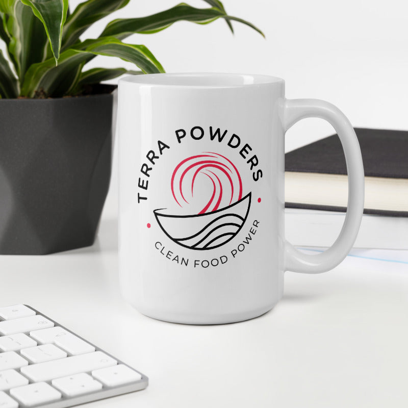 Terra Powders Mug - Dragon Berry (Deutsche Ausgabe)