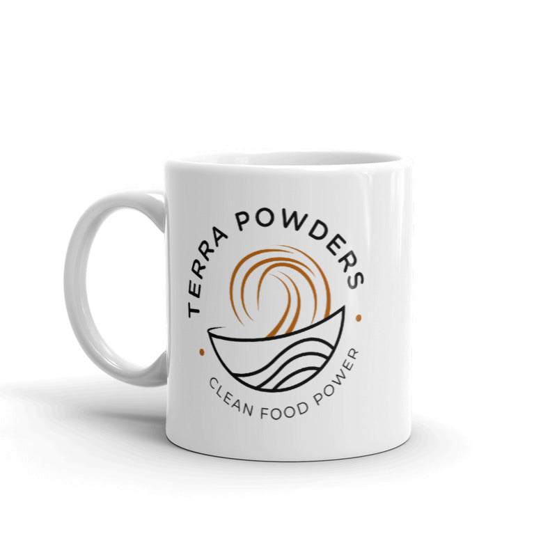 Terra Powders Mug - Golden Cocoa (Deutsche Ausgabe)