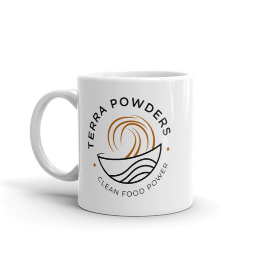 Terra Powders Mug - Golden Cocoa (Deutsche Ausgabe)