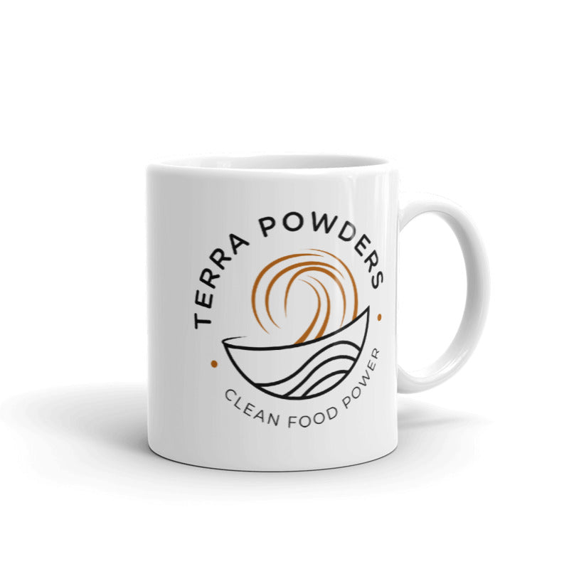 Terra Powders Mug - Golden Cocoa (Deutsche Ausgabe)