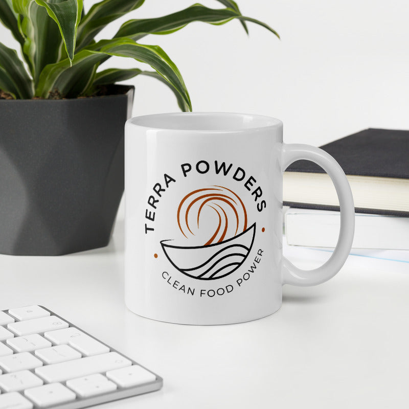 Terra Powders Mug - Golden Cocoa (Deutsche Ausgabe)