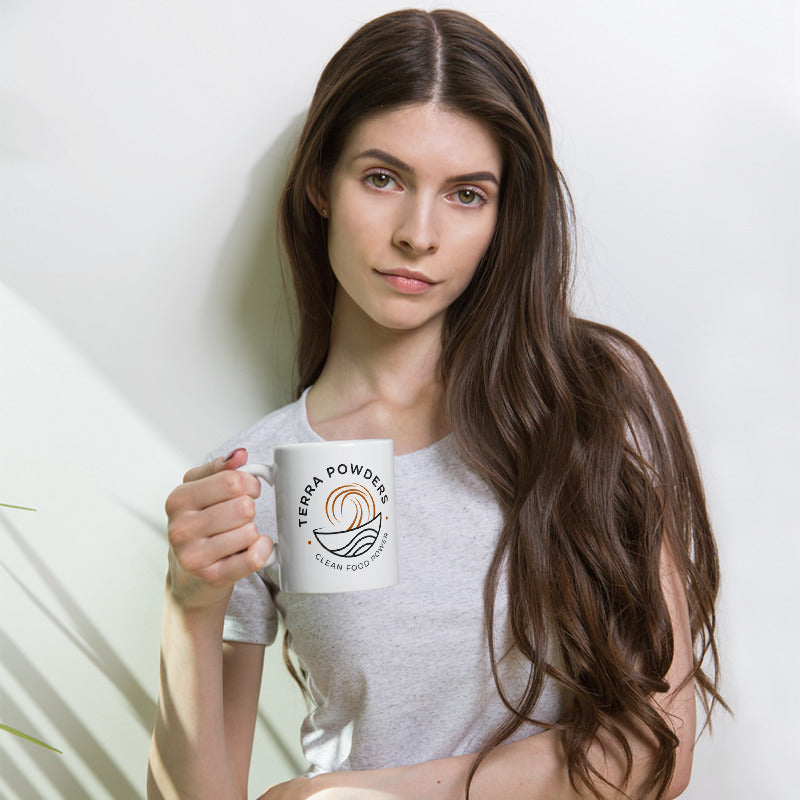 Terra Powders Mug - Golden Cocoa (Deutsche Ausgabe)