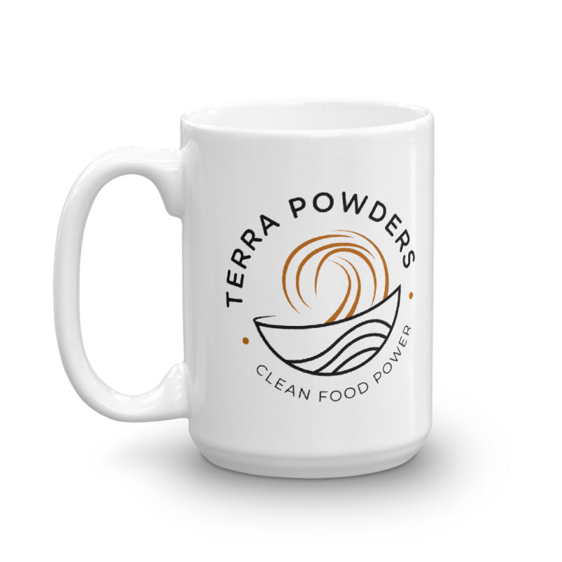 Terra Powders Mug - Golden Cocoa (Deutsche Ausgabe)