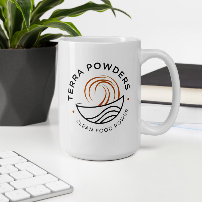 Terra Powders Mug - Golden Cocoa (Deutsche Ausgabe)