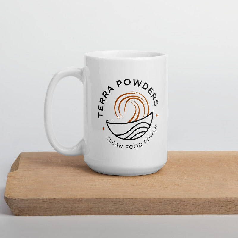 Terra Powders Mug - Golden Cocoa (Deutsche Ausgabe)