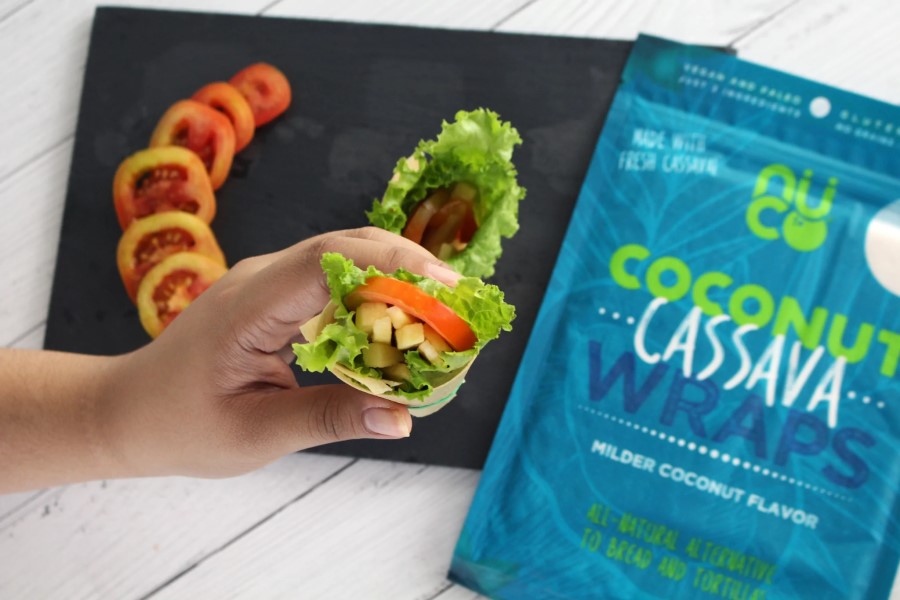 NUCO Coconut Cassava Wraps 55 g