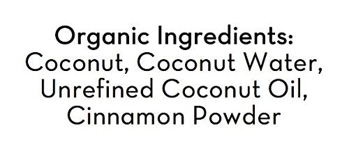 NUCO Organic Coconut Wraps Zimt 7 g