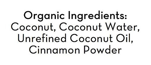 NUCO Organic Coconut Wraps Zimt 7 g